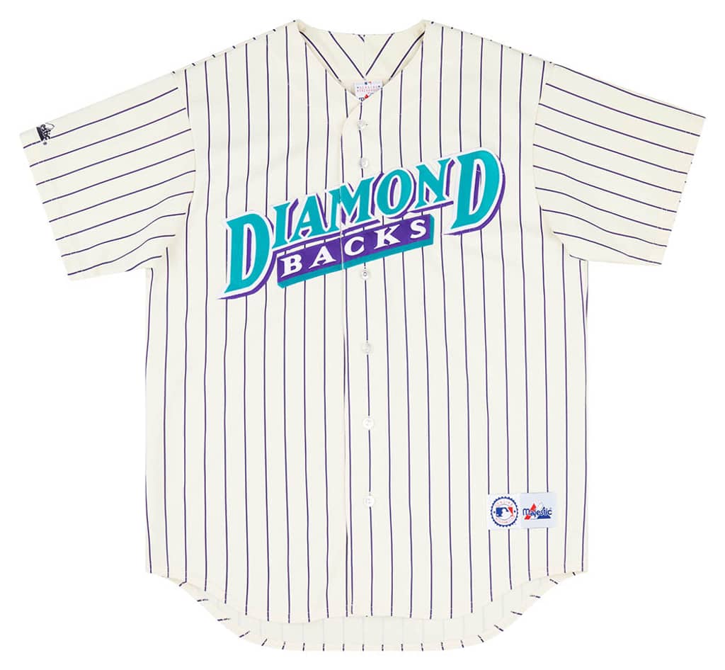 1998-00 Arizona Diamondbacks Majestic Jersey (Home) L