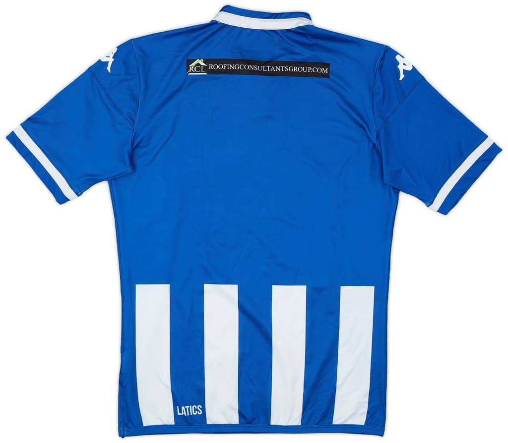 2015-16 Wigan Athletic Home Shirt - 7/10 - (XL.Boys)