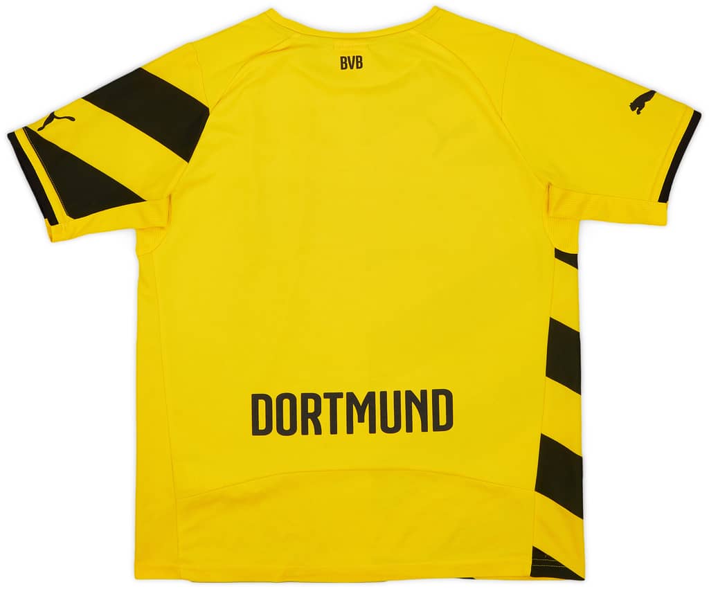 2014-15 Borussia Dortmund Home Shirt - 7/10 - (L.Boys)