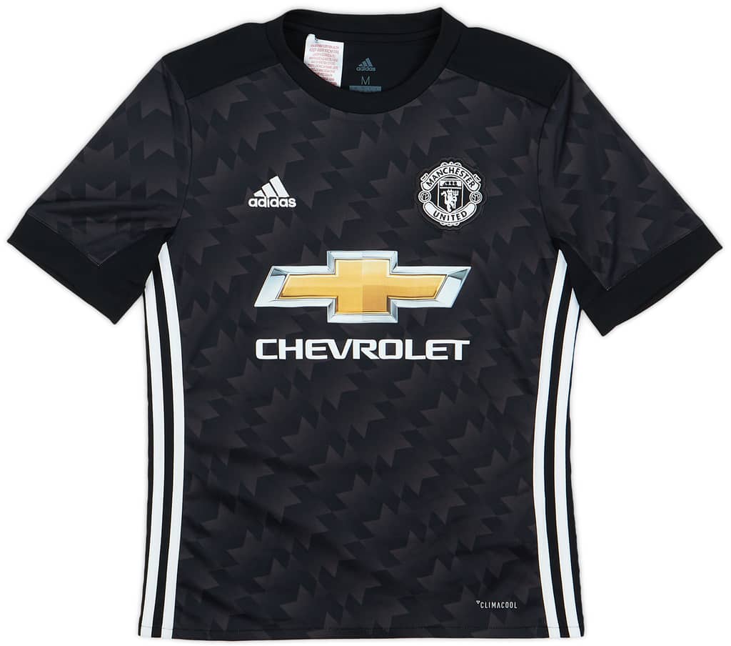 2017-18 Manchester United Away Shirt - 9/10 - (M.Boys)