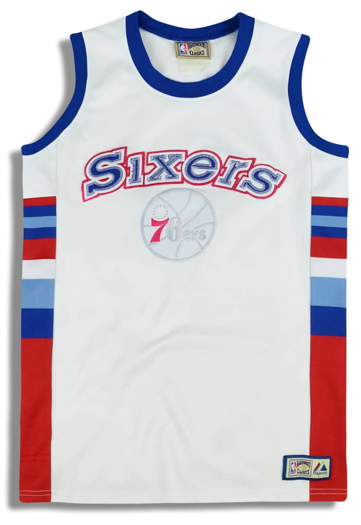 2000s Philadelphia 76ers Majestic Hardwood Classics Training Vest Y