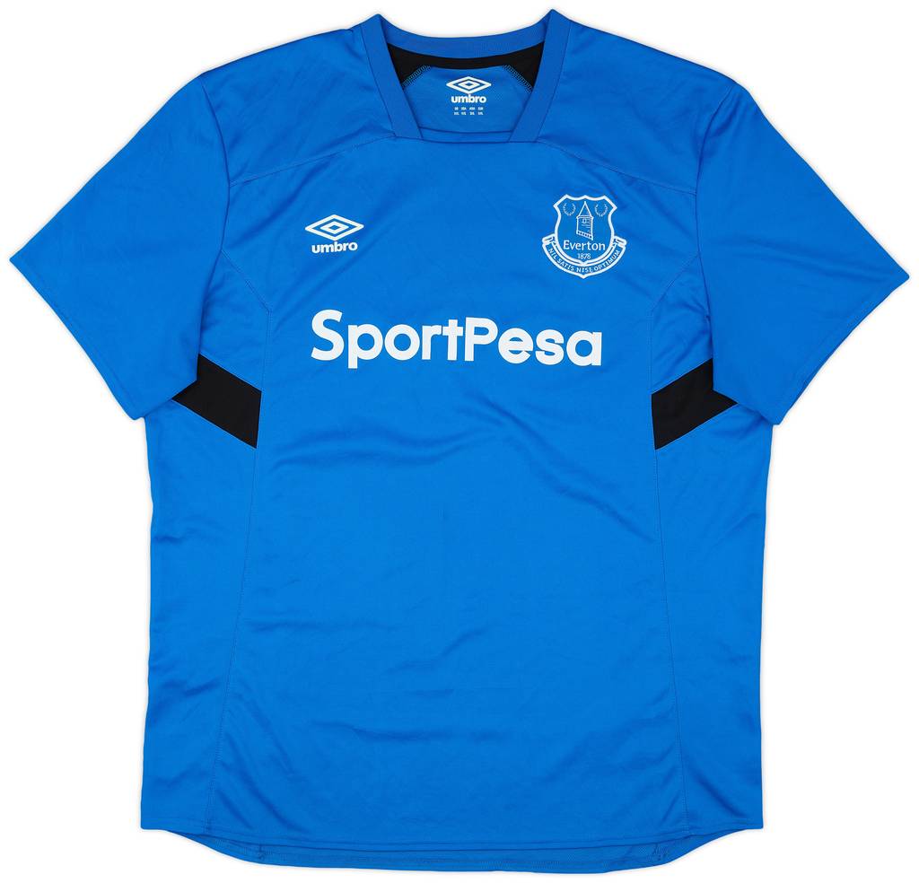 2017-18 Everton Umbro Training Shirt - 8/10 - (XXL)