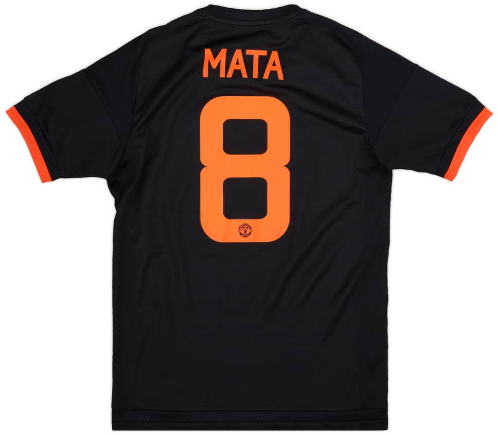 2015-16 Manchester United Third Shirt Mata #8 - 8/10 - (M)