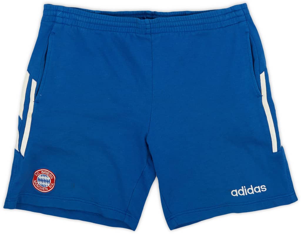 1996-97 Bayern Munich adidas Leisure Shorts - 6/10 - (XL.Boys)