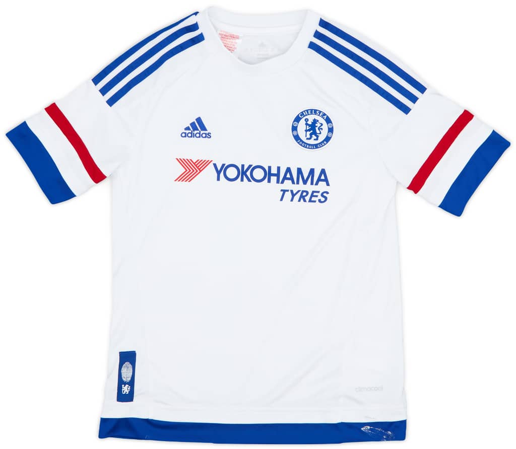 2015-16 Chelsea Away Shirt - 6/10 - (M.Boys)