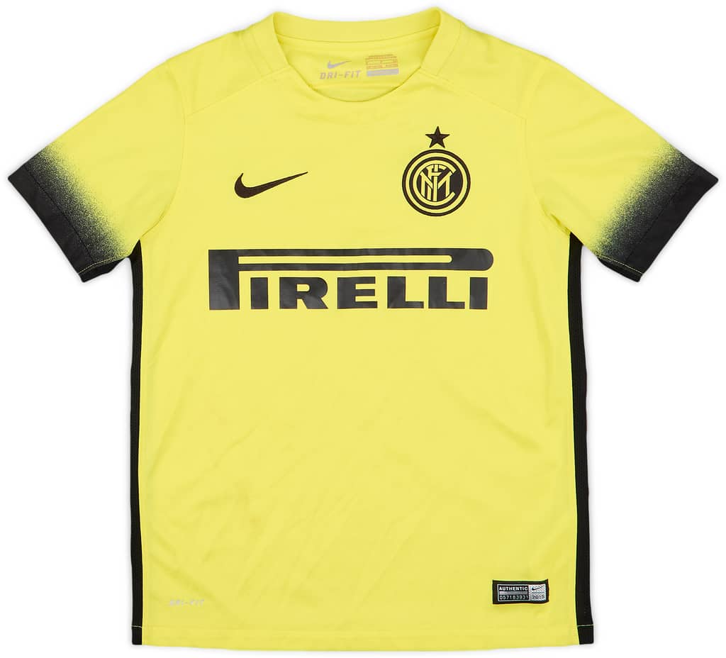 2015-16 Inter Milan Third Shirt - 7/10 - (S.Boys)
