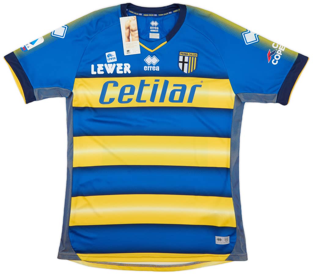 2019-20 Parma Away Shirt
