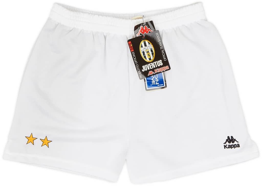 1996-97 Juventus Home Shorts (XL)