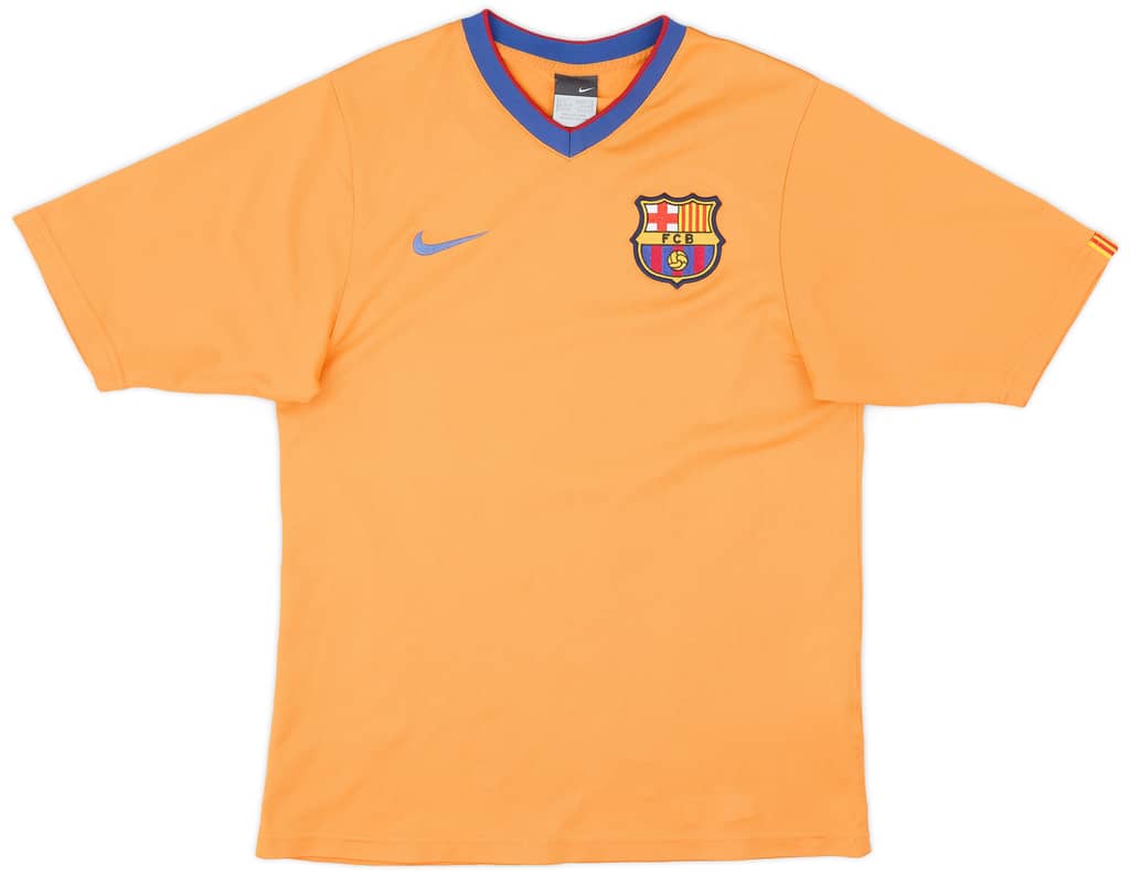 2006-08 Barcelona Basic Away Shirt - 8/10 - (S)