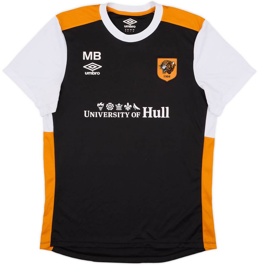 2016-17 Hull City Umbro Staff Issue Training Shirt MB - 8/10 - (M)