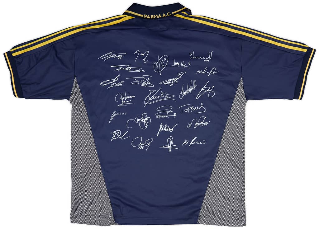 2000-01 Parma 'Signed' Third Shirt - 8/10 - (XL)