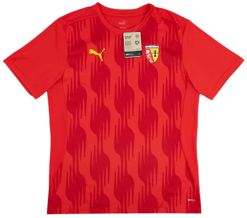 2024-25 Lens Puma Pre-Match Shirt