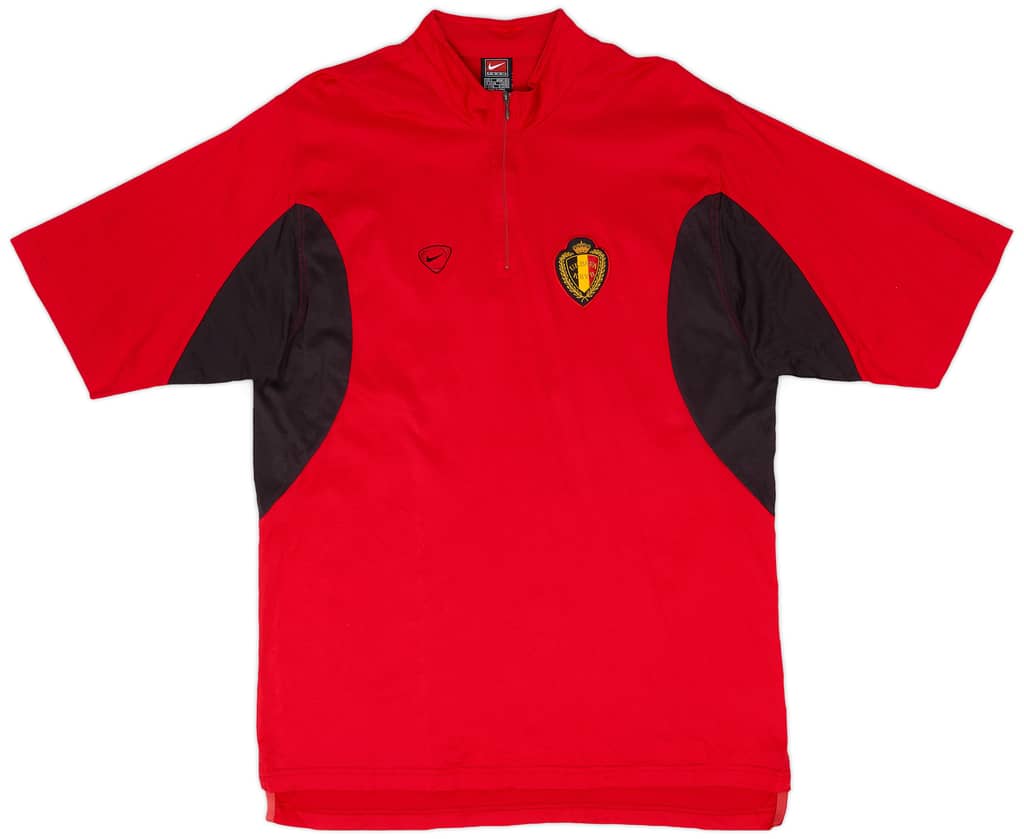 2000-02 Belgium Nike Training Shirt - 7/10 - (L)