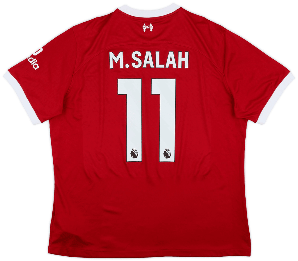 2023-24 Liverpool Home Shirt M.Salah #11 - 6/10 - (S)