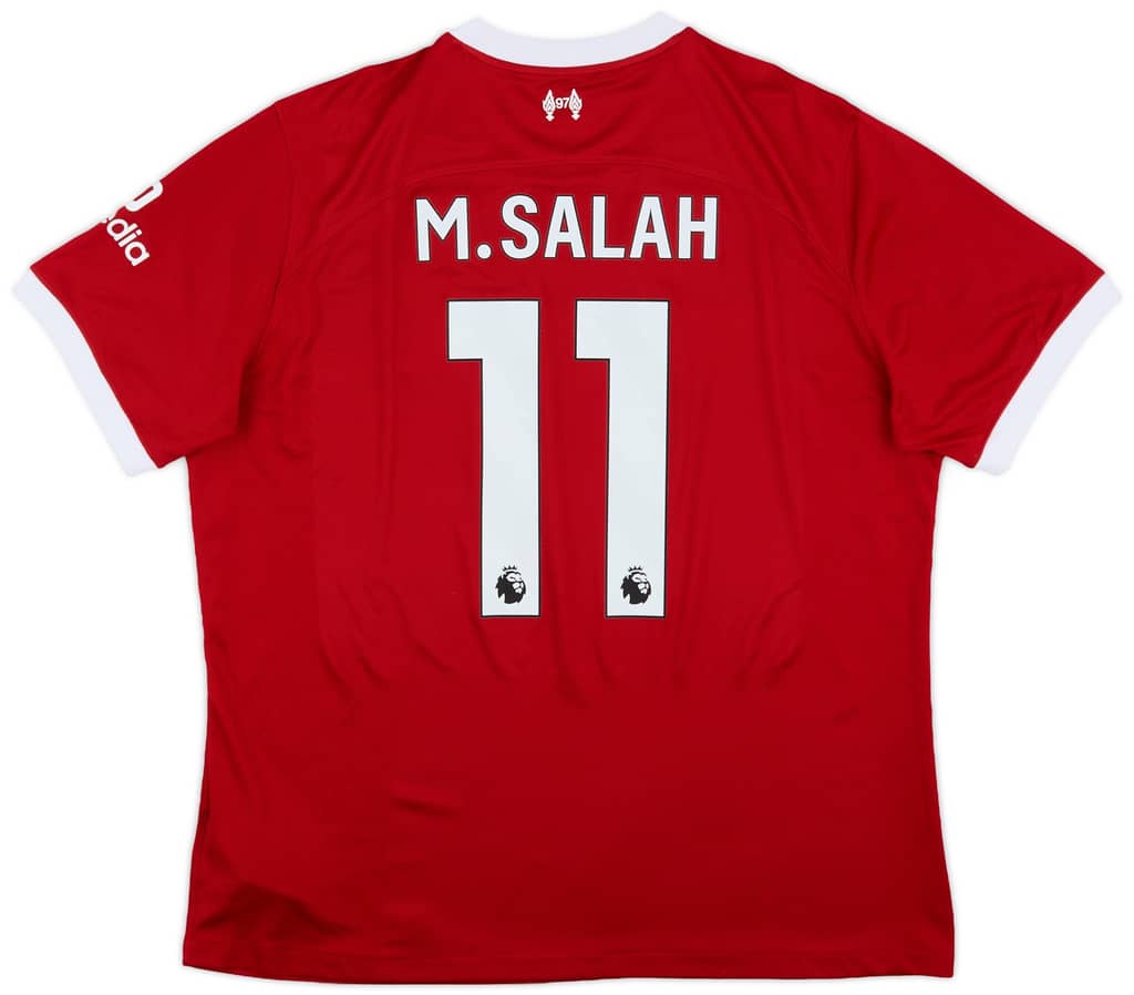 2023-24 Liverpool Home Shirt M.Salah #11 - 8/10 - (S)