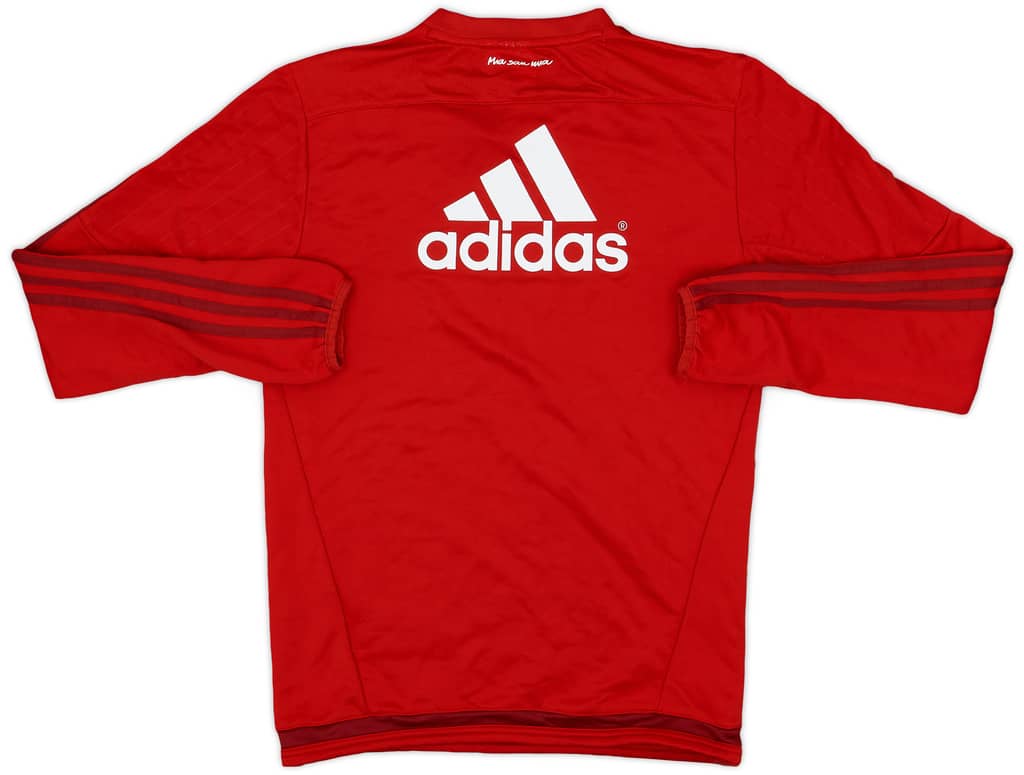 2015-16 Bayern Munich adidas Sweat Top - 8/10 - (XS)