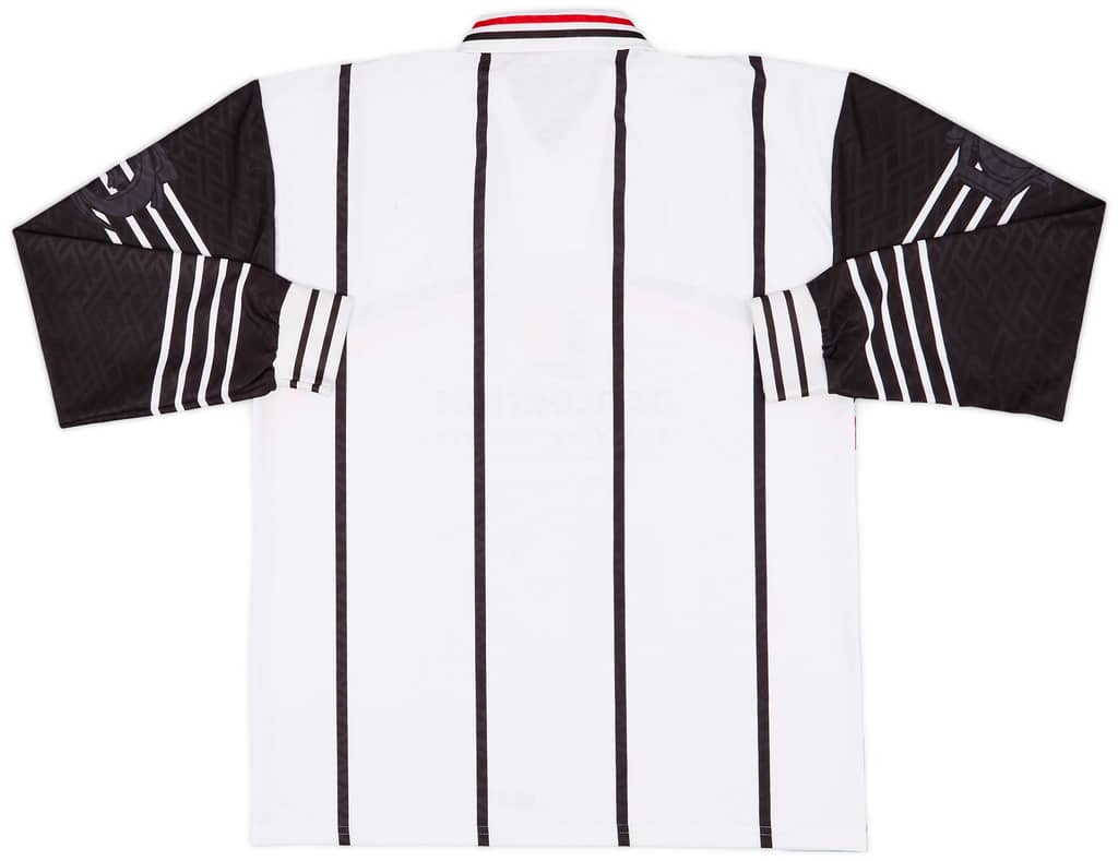 1998-99 Darlington Home L/S Shirt - 7/10 - (M)