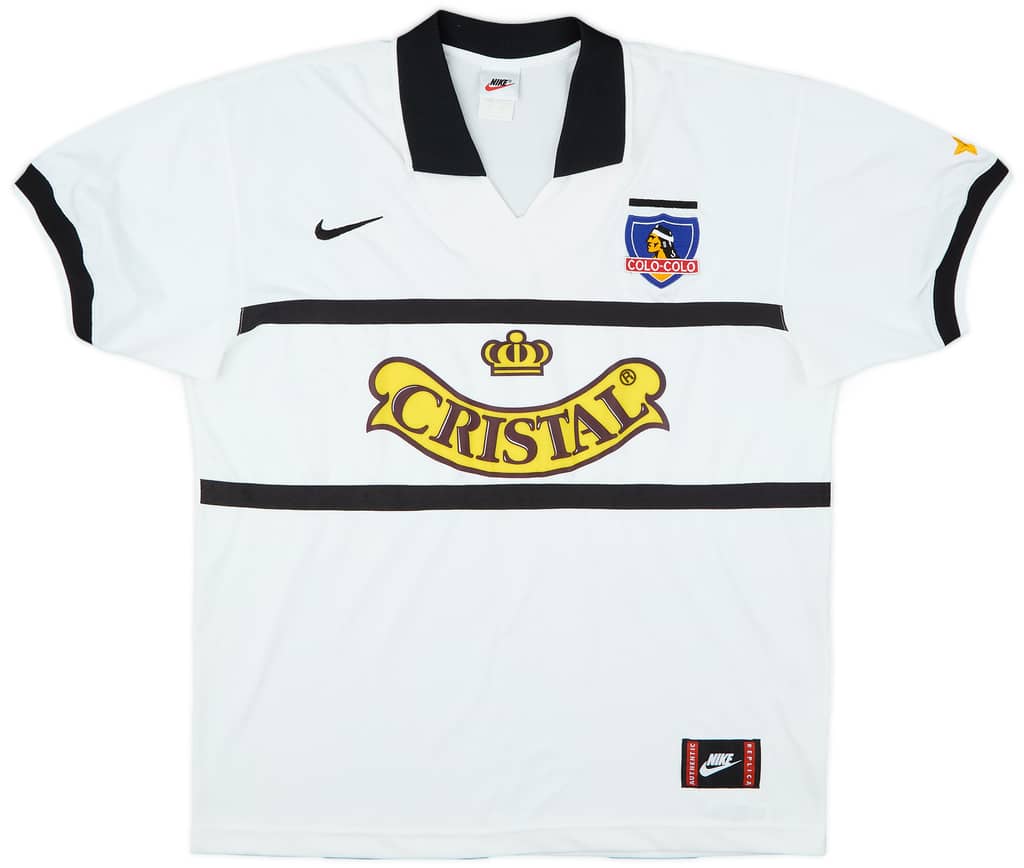 1996 Colo Colo Home Shirt - 10/10 - (L)