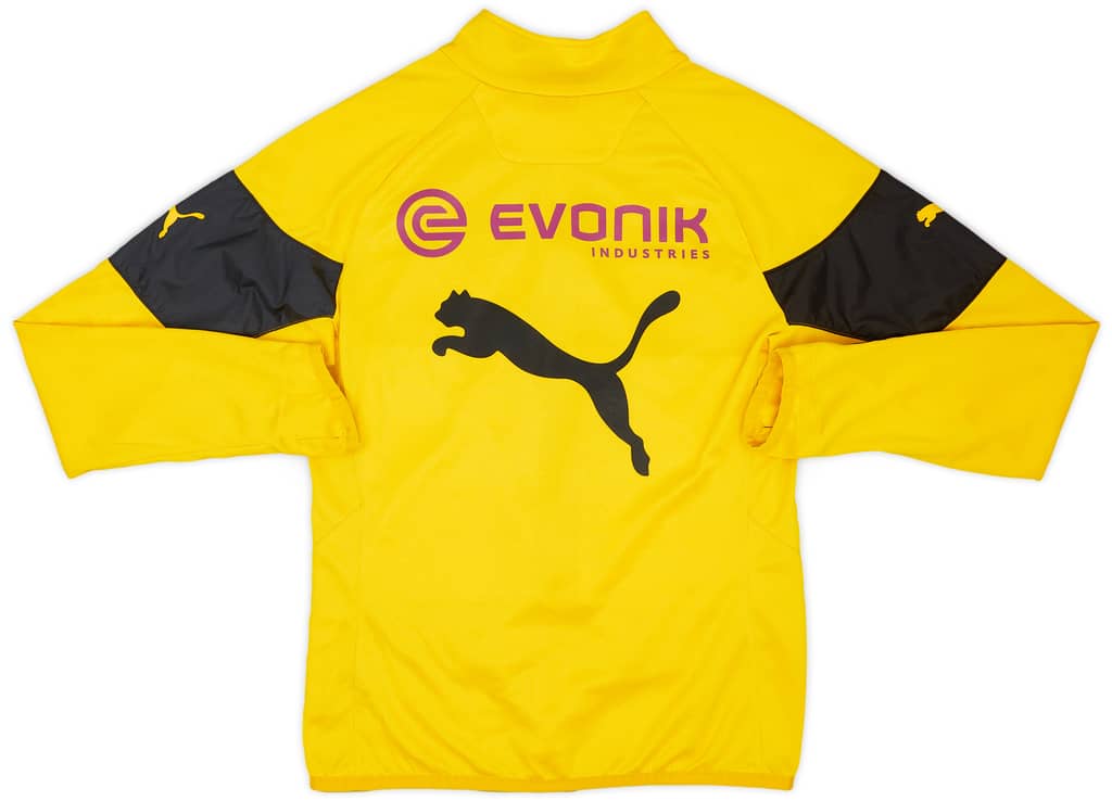 2014-15 Borussia Dortmund Puma Track Jacket - 8/10 - (S)