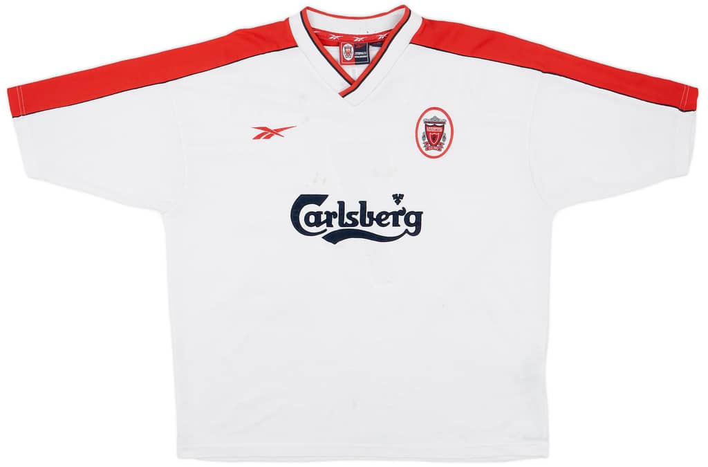 1998-99 Liverpool Away Shirt McManaman #7 - 5/10 - (XL)