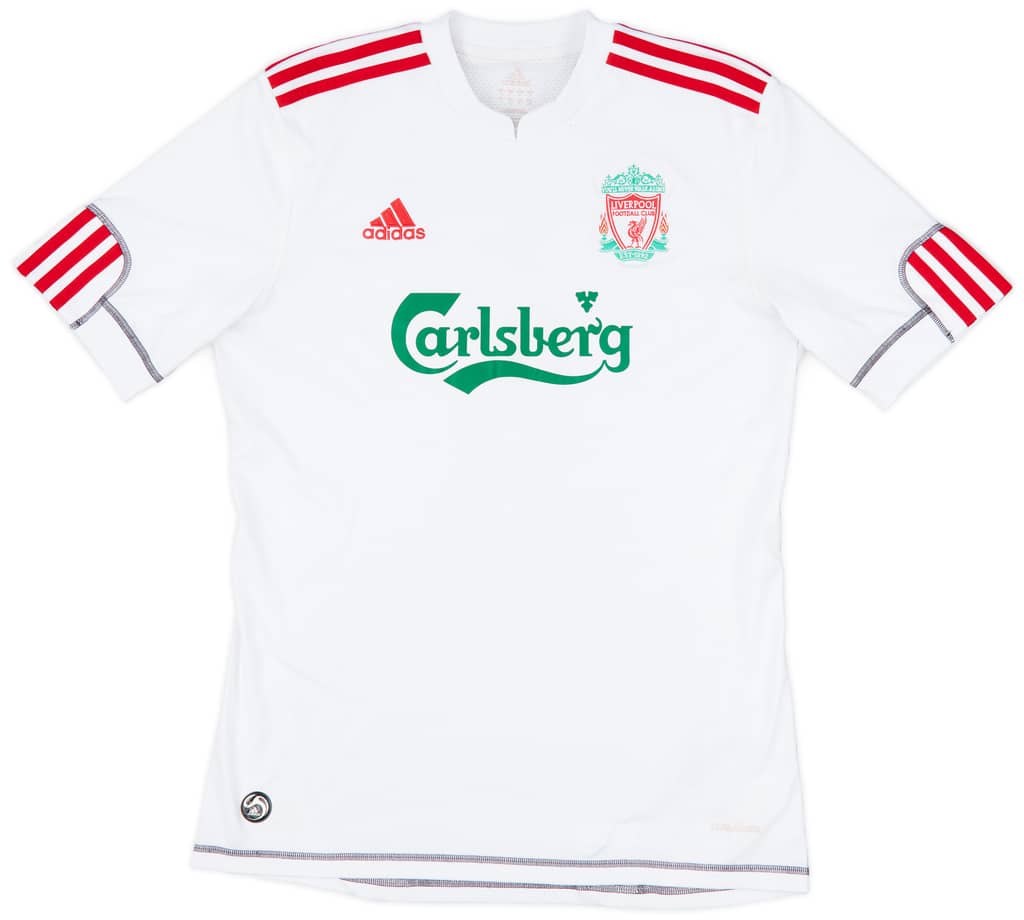 2009-10 Liverpool Third Shirt Gerrard #8 - 6/10 - (M)