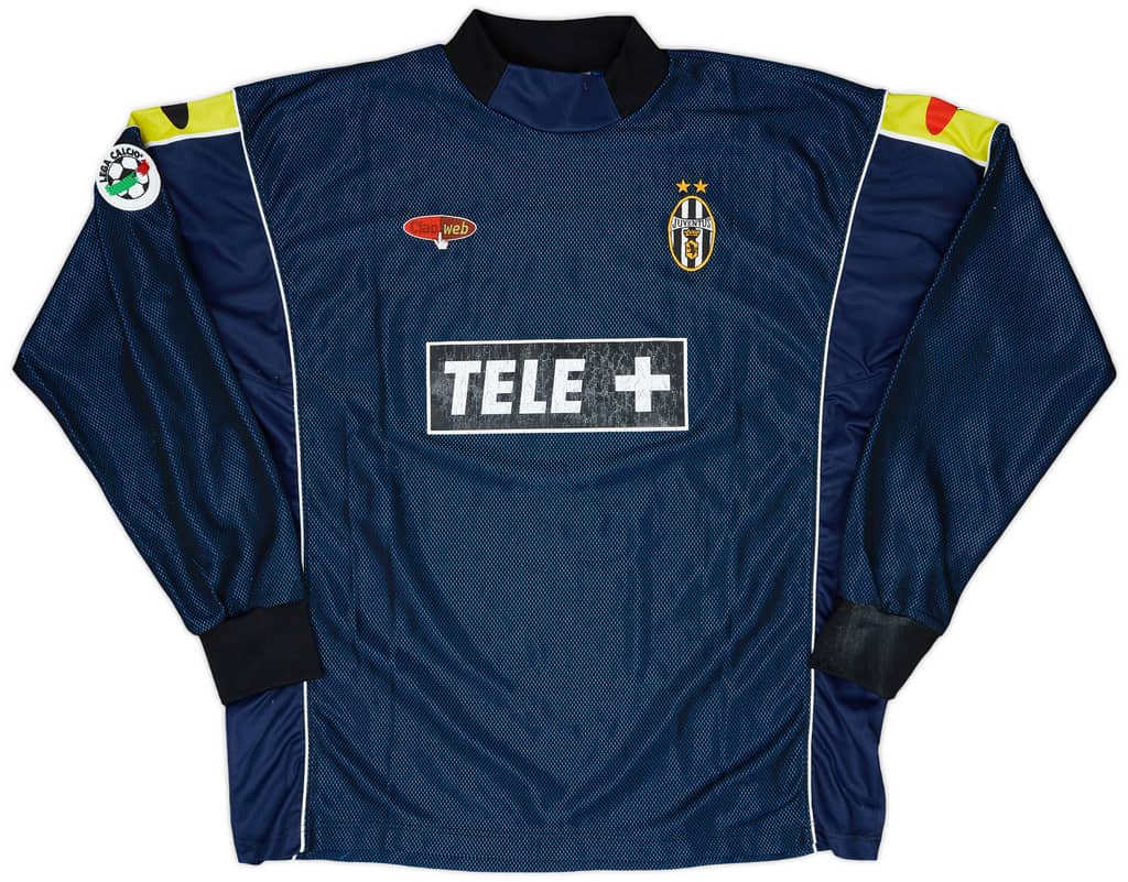 2000-01 Juventus Match Issue GK Shirt #1