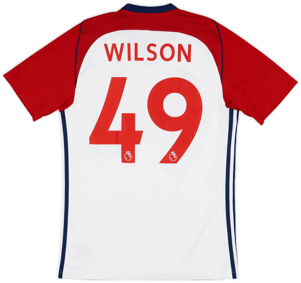 2017-18 West Brom Away Shirt Wilson #49 - 5/10 - (S)