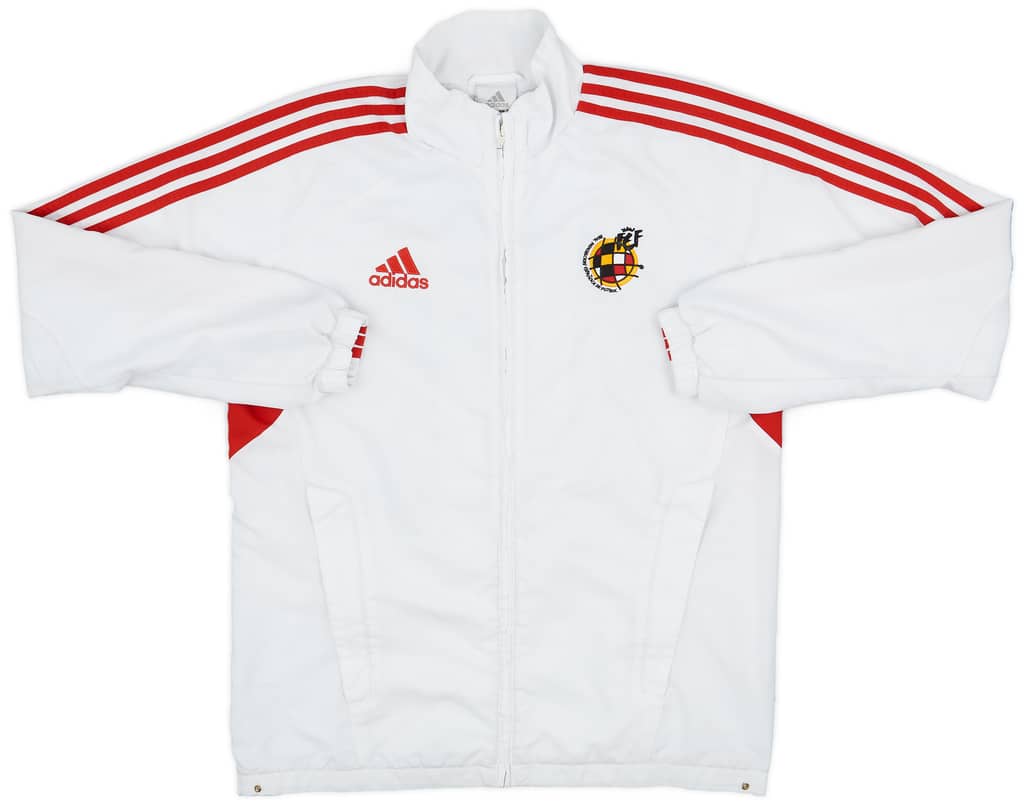 2010-11 Spain adidas Track Jacket - 9/10 - (M)