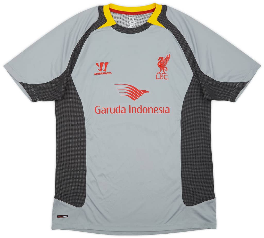 2014-15 Liverpool Warrior Training Shirt - 9/10 - (L)