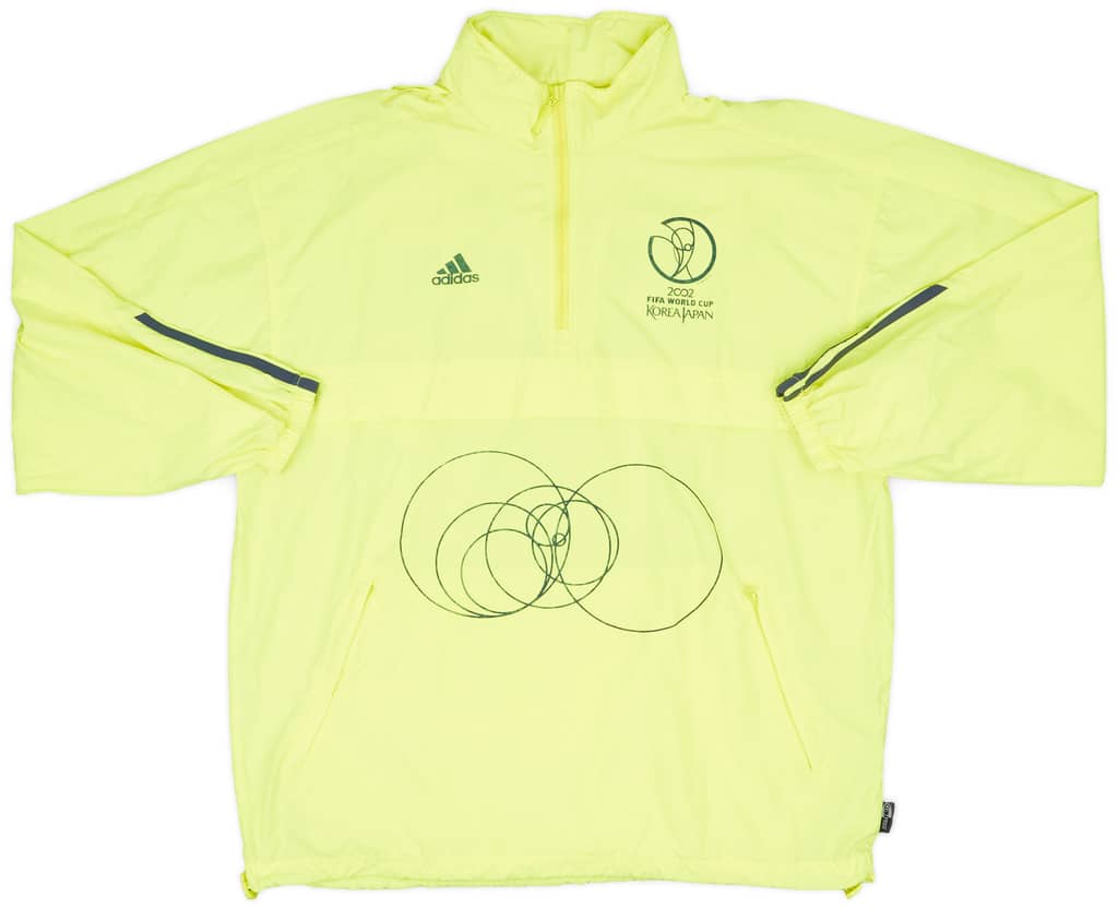 2002 adidas World Cup Korea/Japan Steward Rain Jacket - 6/10 - (M)