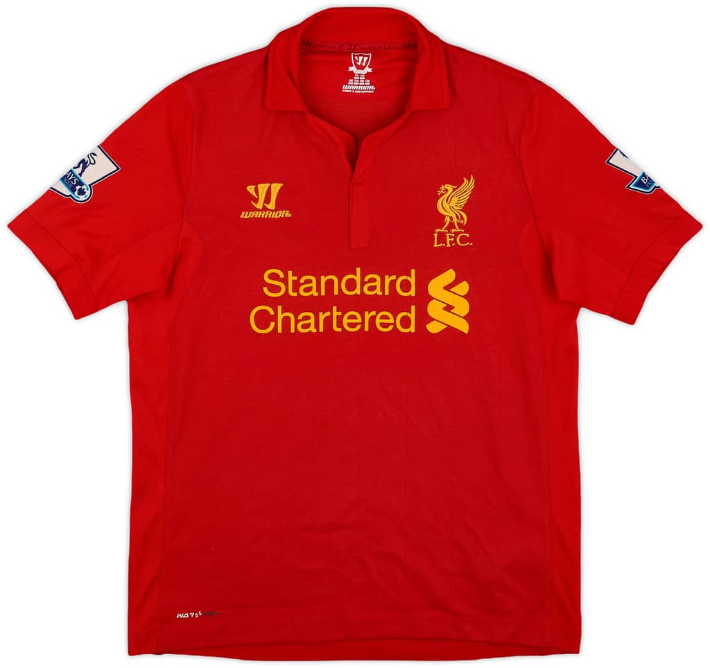 2012-13 Liverpool Home Shirt - 7/10 - (XL.Boys)