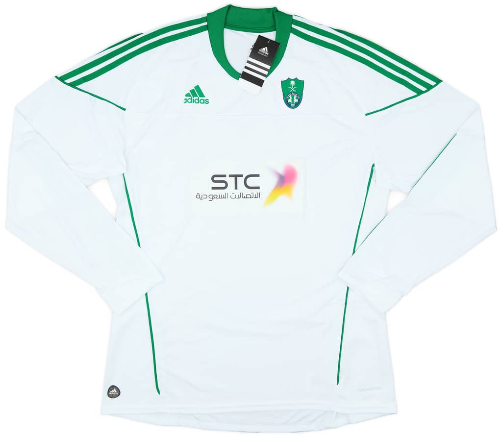 2010-11 Al-Ahli Saudi Home L/S Shirt (XL)
