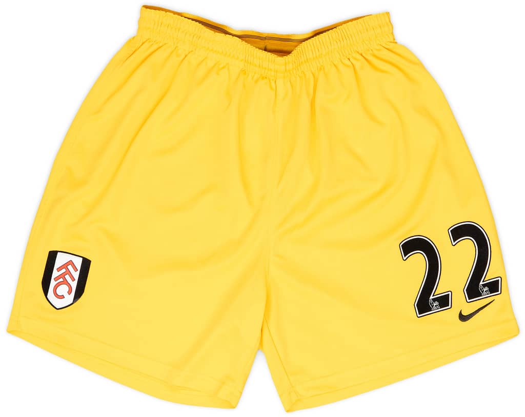 2008-09 Fulham Match Issue Third Shorts #22 (Stoor)