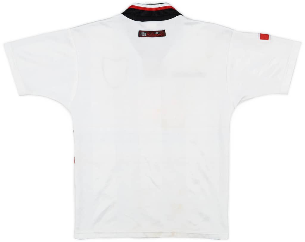 1997-99 Manchester United Away Shirt - 7/10 - (S.Boys)