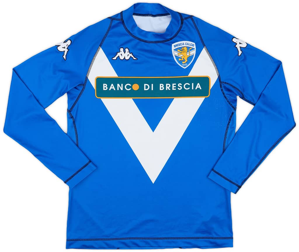2003-04 Brescia Home L/S Shirt #5 - 7/10 - (M)
