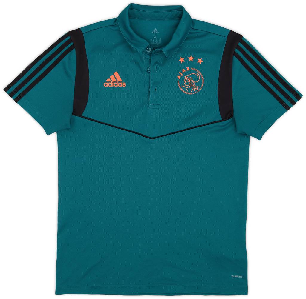 2019-20 Ajax adidas Polo Shirt - 8/10 - (S)