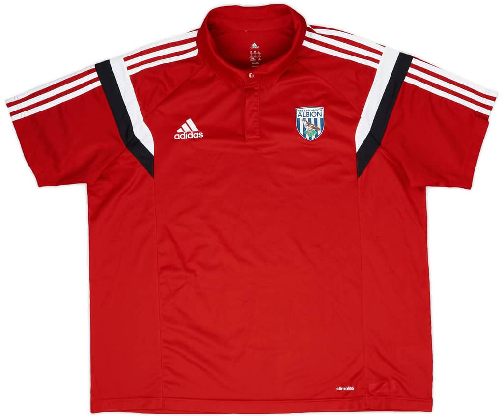 2014-15 West Brom adidas Polo Shirt - 9/10 - (XXL)