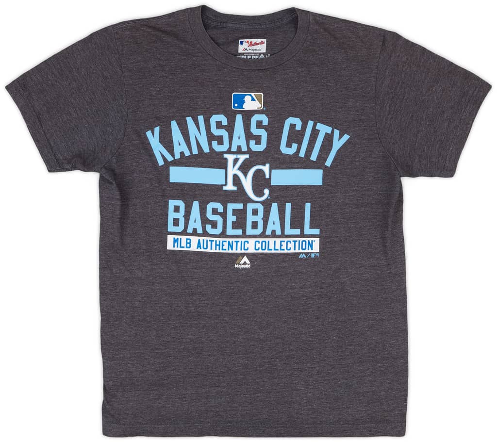 2015 Kansas City Royals Majestic Tee - 8/10 - (M)