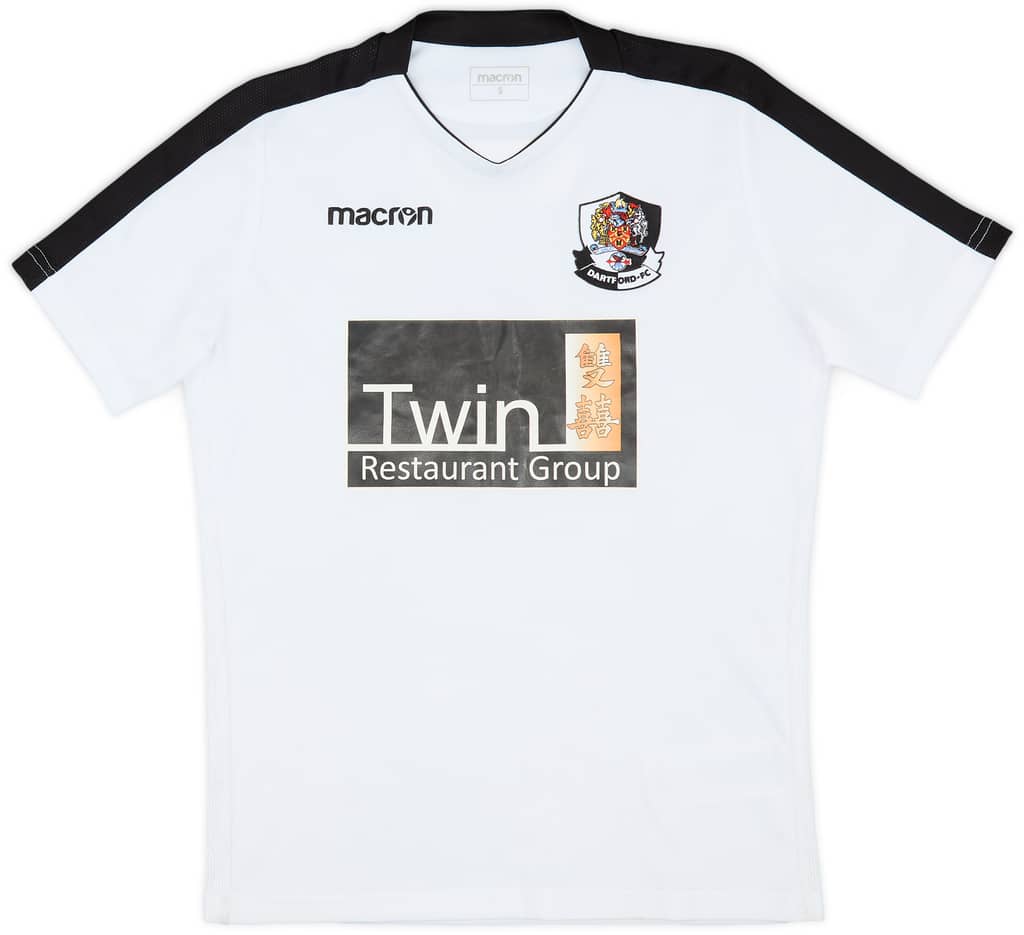 2017-19 Dartford Home Shirt - 6/10 - (S)