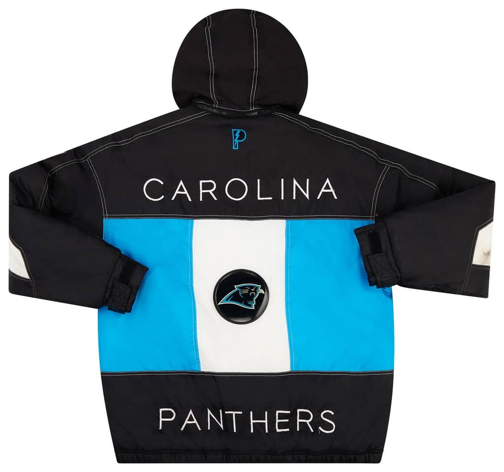 1995-99 Carolina Panthers Pro Player Rain Coat M