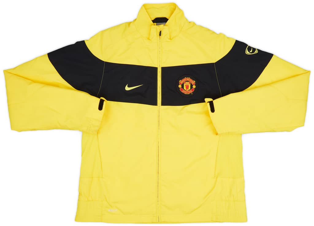 2009-10 Manchester United Nike Track Jacket - 9/10 - (L)