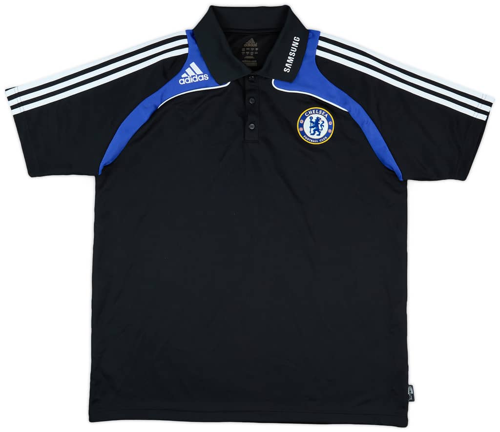 2008-09 Chelsea adidas Polo Shirt - 8/10 - (XL/XXL)