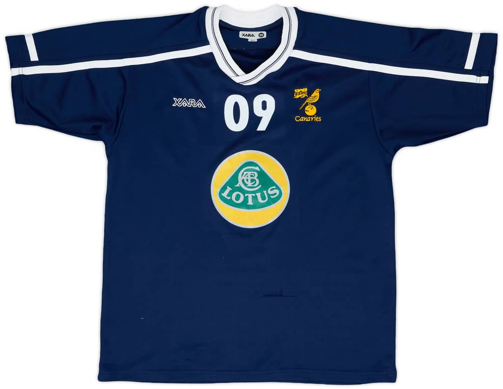 2006-07 Norwich Player Issue Xara Training Shirt #09 - 6/10 - (S)