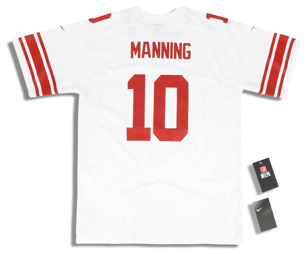 2018-19 New York Giants Manning #10 Nike Game Jersey (Away) Y - W/Tags