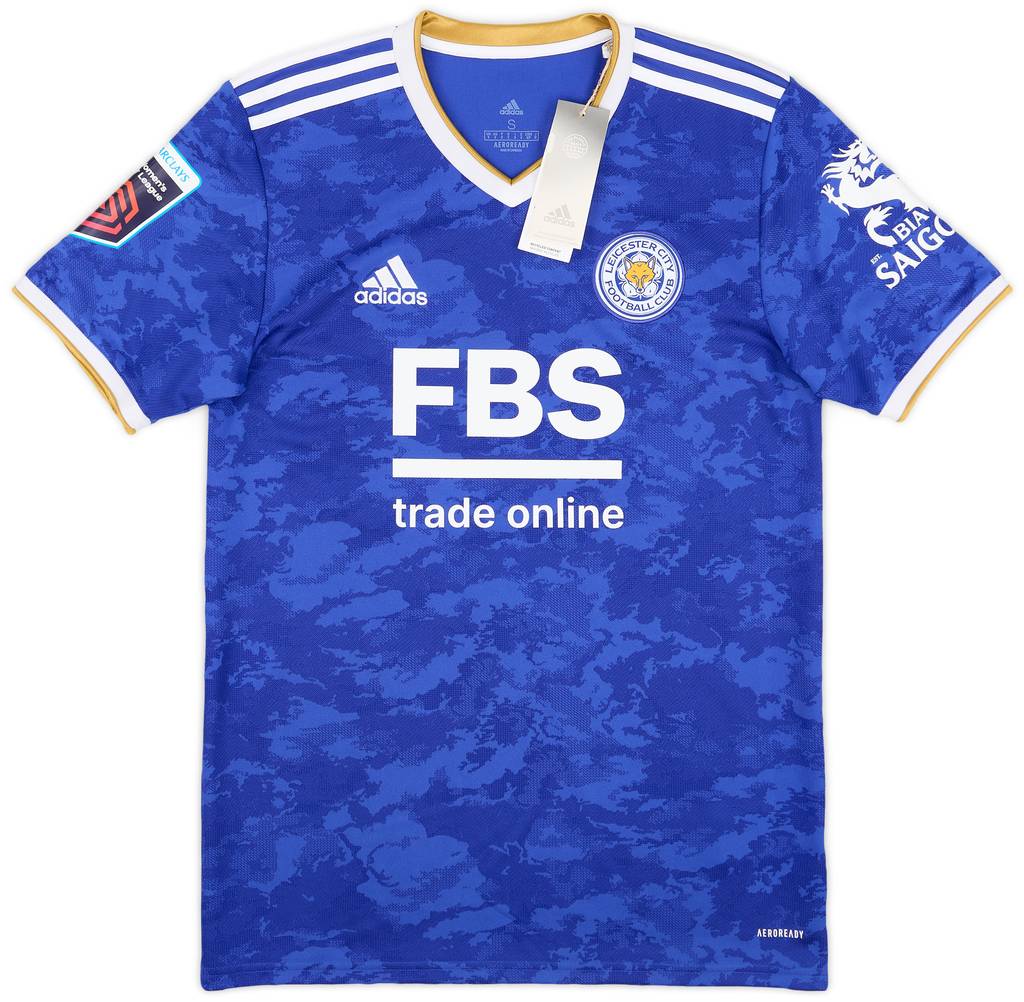 2021-22 Leicester Women's Home Shirt McManus #5 (Unisex Fit - S)