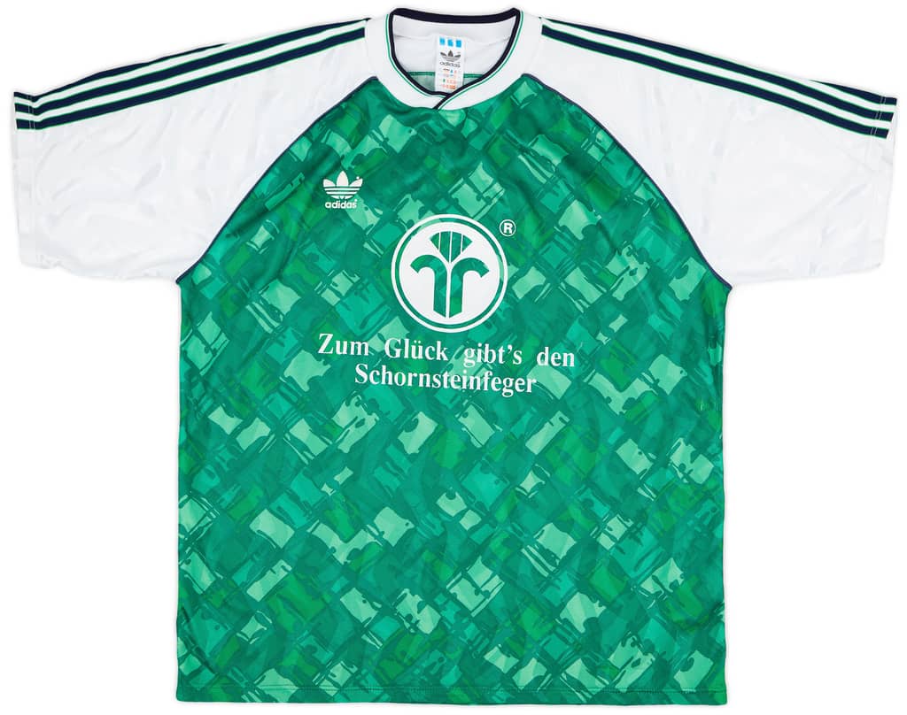 1980s adidas Template Shirt #7 - 8/10 - (XXL)