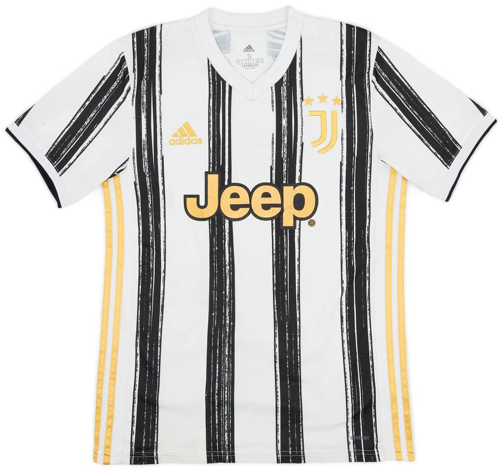 2020-21 Juventus Home Shirt Ronaldo #7 - 6/10 - (S)