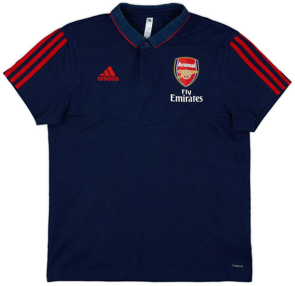 2019-20 Arsenal adidas Polo Shirt - 8/10 - (M)