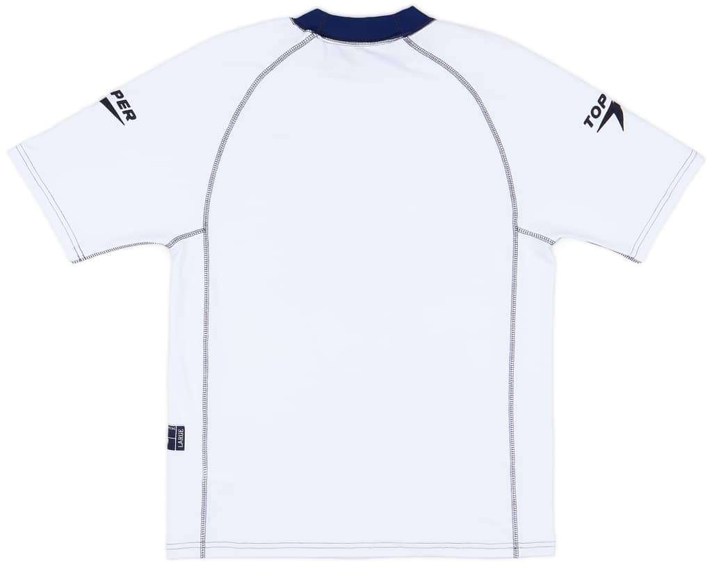 2000-01 Independiente Topper Reissue Away Shirt