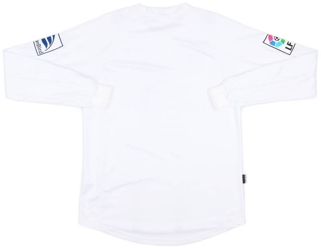 2008-09 Numancia Away L/S Shirt - 9/10 - (XL)